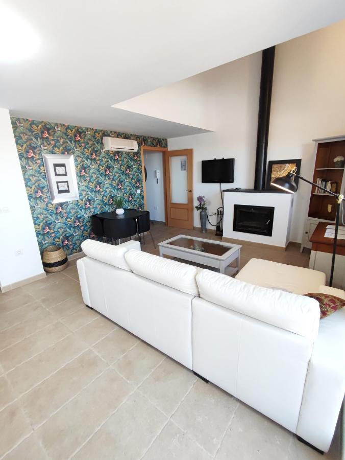La Martela De Segura Apartamento Rural Piscina Сегура-де-Леон Экстерьер фото