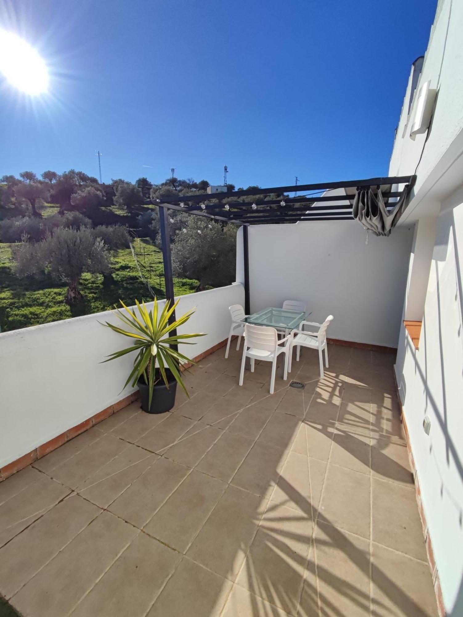La Martela De Segura Apartamento Rural Piscina Сегура-де-Леон Экстерьер фото