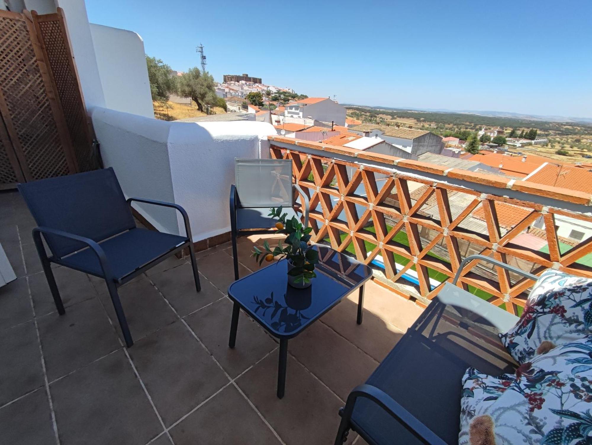 La Martela De Segura Apartamento Rural Piscina Сегура-де-Леон Экстерьер фото