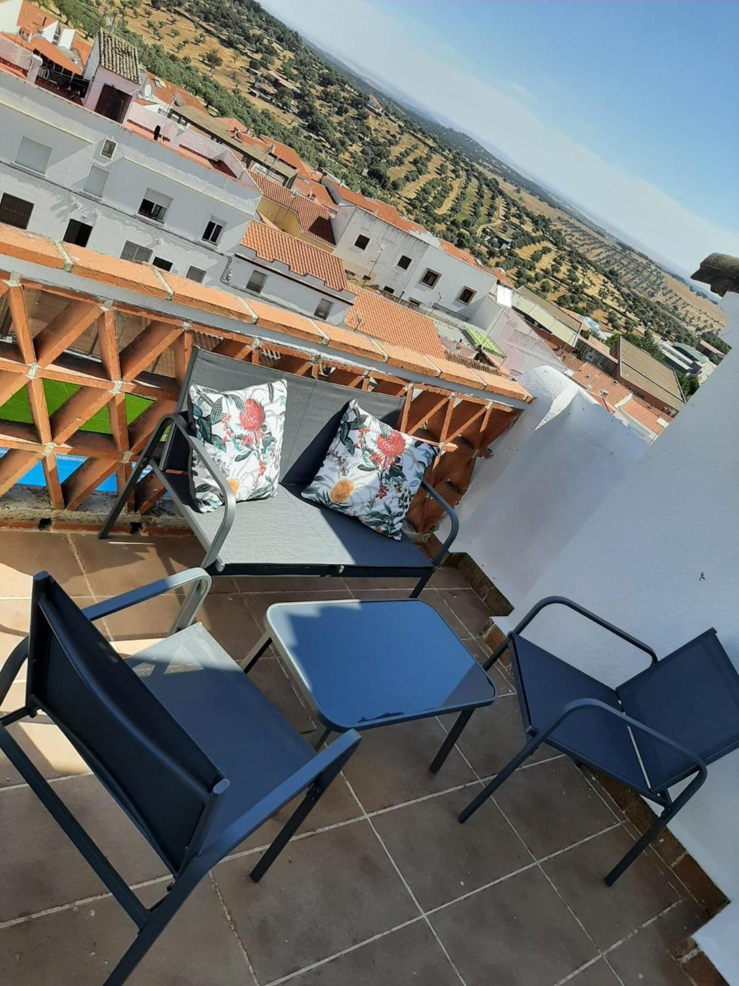La Martela De Segura Apartamento Rural Piscina Сегура-де-Леон Экстерьер фото